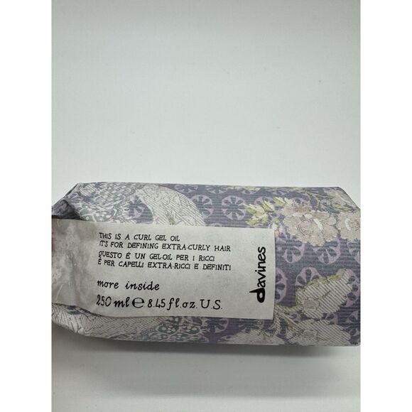 Davines This is a Curl Gel Oil - 250 ml / 8.45 oz New - Picture 2 of 5